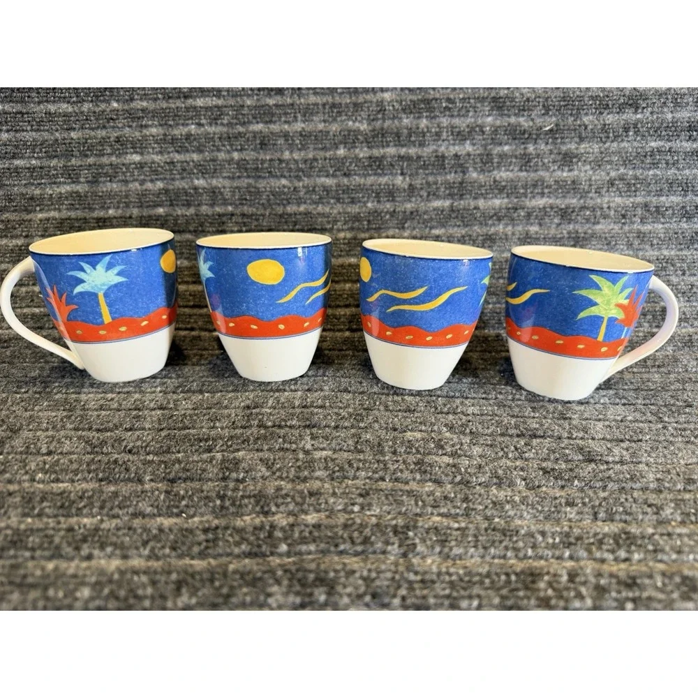 22 Piece Lot Christopher Stuart Super Strong Fine China Optima HK102 Barbados